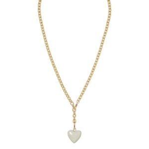 Roxanne Assulin The Mini Puffy Heart Charm Necklace